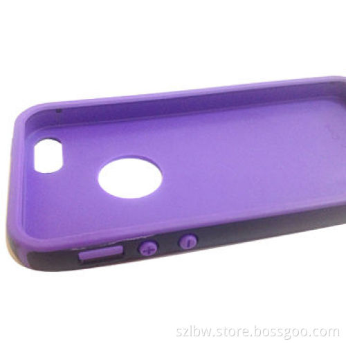 Rubber soft silicone gel skin bumper TPU case cover for iPhone 5 5s